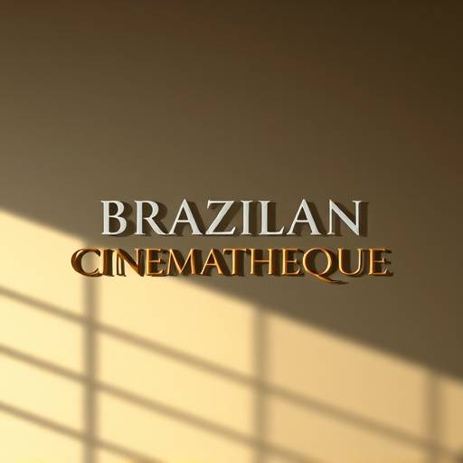 Logo da Cinemateca Brasileira, um parceiro da academia.