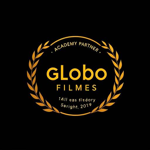 Logo da Globo Filmes, um parceiro da academia.